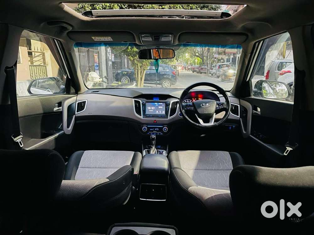 Hyundai Creta 1.6 Sx (o), 2018, Petrol