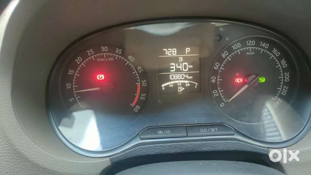 Skoda Rapid 2015 Diesel Automatic