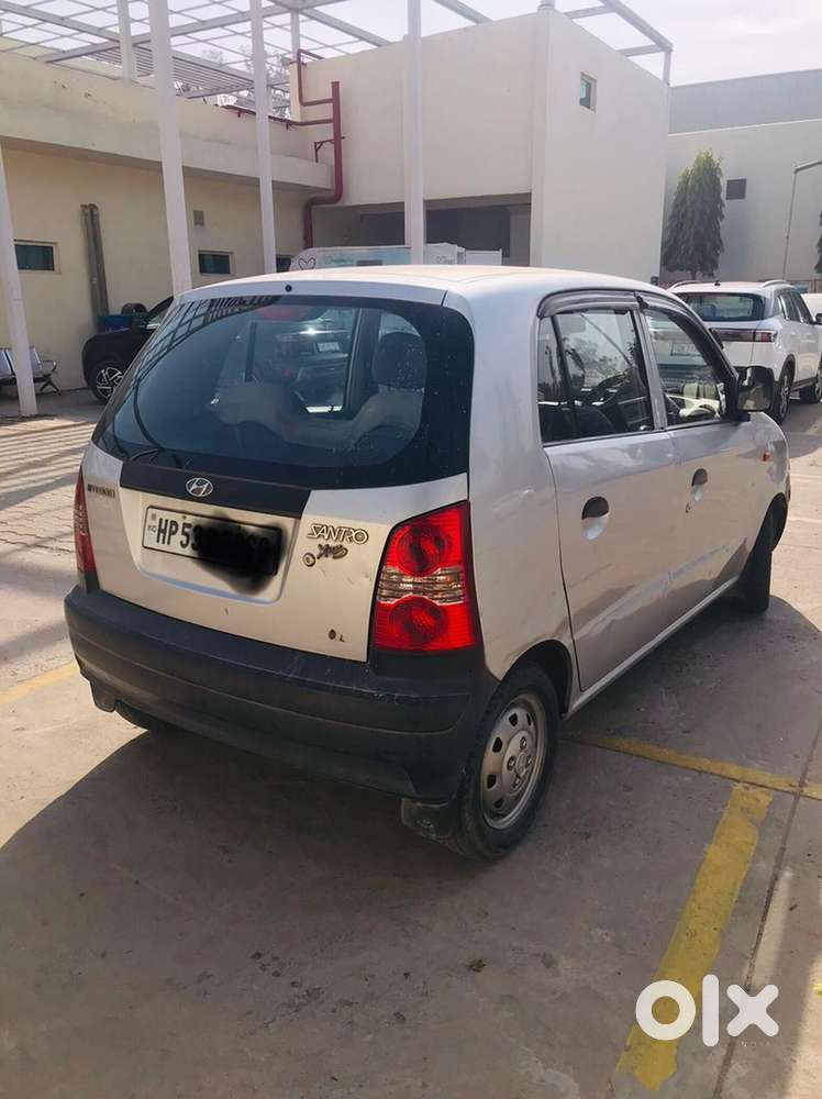 Hyundai Santro Xing 2008 Petrol Well Maintained