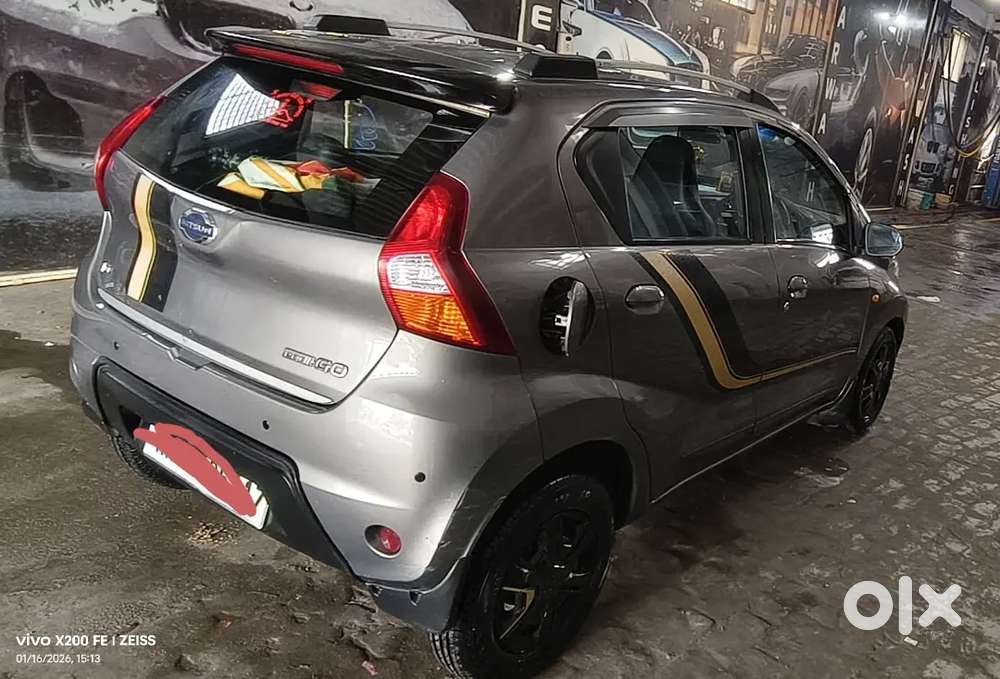Datsun Redigo 2018 Petrol Well Maintained