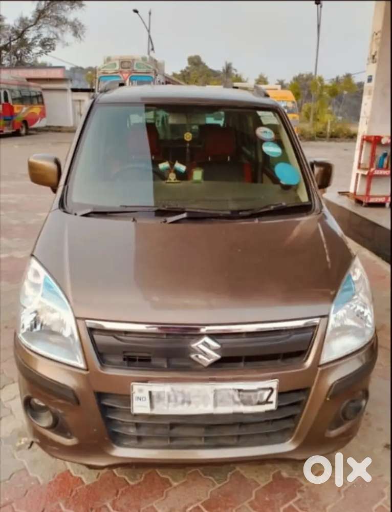 Maruti Suzuki Wagon R 2016 Last