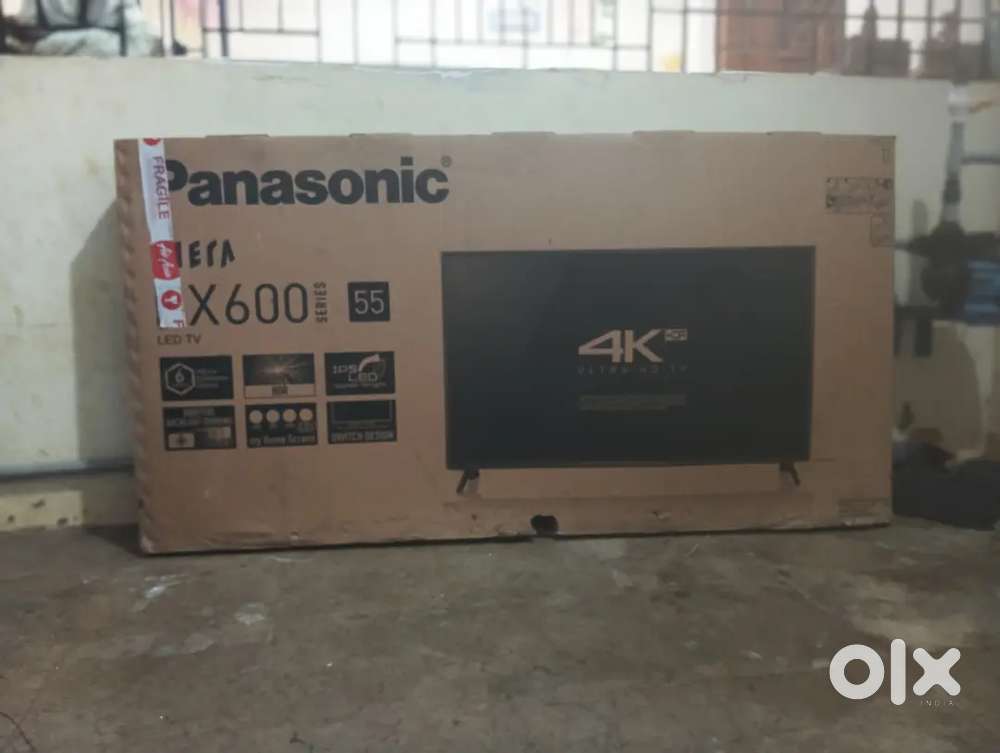 Panasonic TH-55FX600K (FX600 Series)55 Inches (139 cm)4k ultra HD
