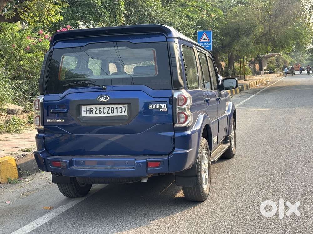 Mahindra Scorpio S10 4wd, 2016, Diesel