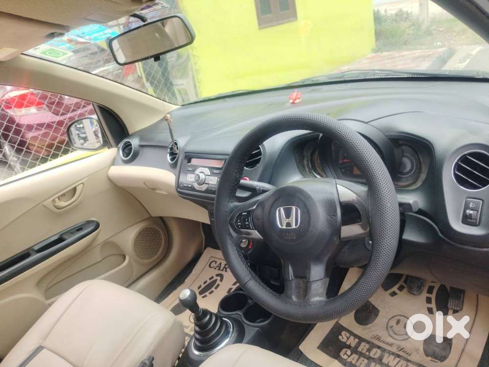 Honda Amaze Sx I-vtec, 2014, Petrol