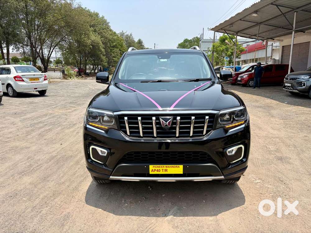 Mahindra Scorpio N Z8 L Diesel Mt 2wd 7 Str, 2022, Diesel