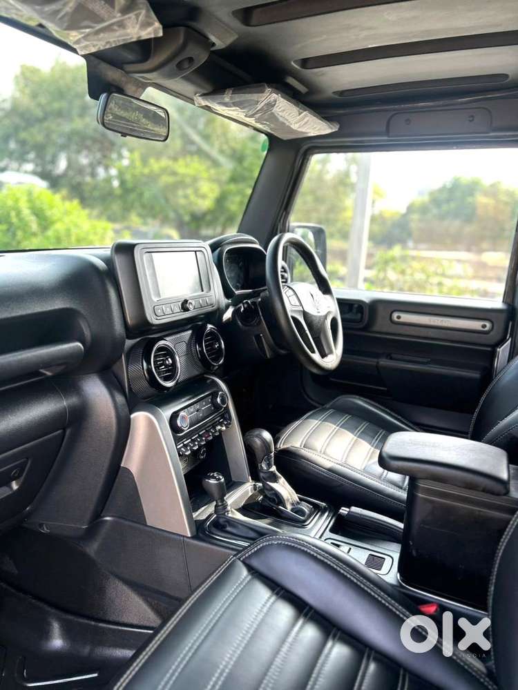 Mahindra Thar Lx D At 4wd Ht, 2023, Diesel