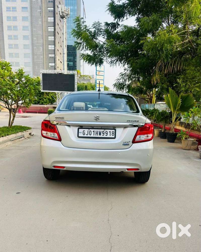 Maruti Suzuki Dzire Zdi Plus, 2018, Diesel