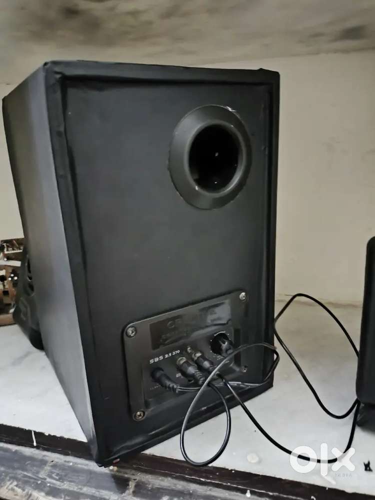 Creative Sbs Speakers Online Creative SBS 370 Speaker System Bass