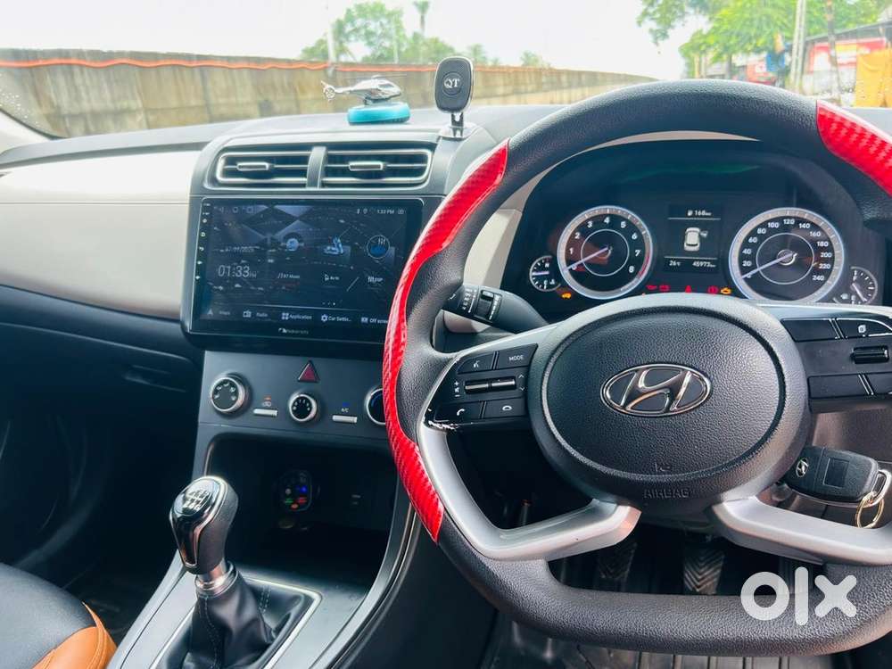 2022 Hyundai Creta Ex Petrol Single Owner 45000 Km New Branded Tyres
