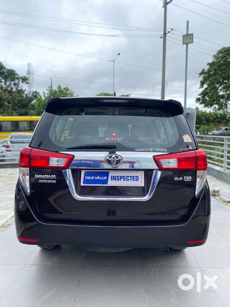 Toyota Innova Crysta 2.4 G Mt, 2020, Diesel