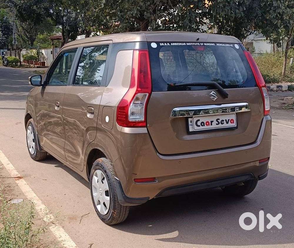 Maruti Suzuki Wagon R Zxi, 2021, Petrol