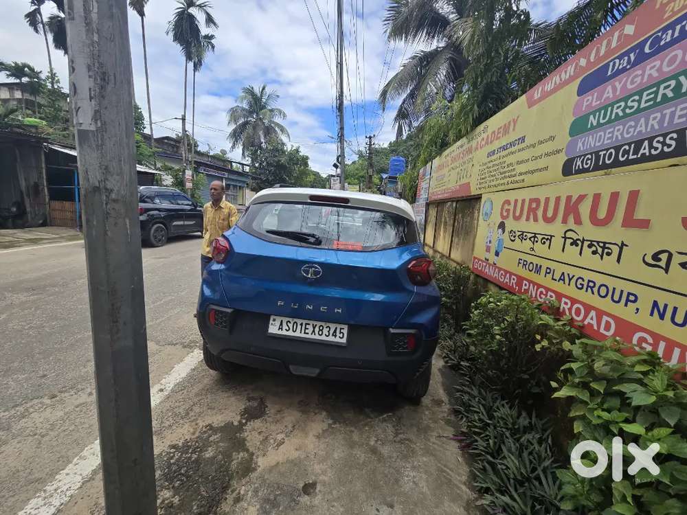 Tata Punch 1.2 Revotron 2021
