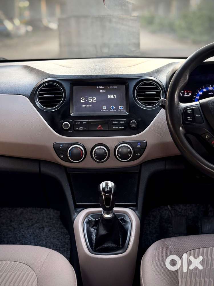 Hyundai Xcent 1.2 Vtvt Sx, 2018, Diesel