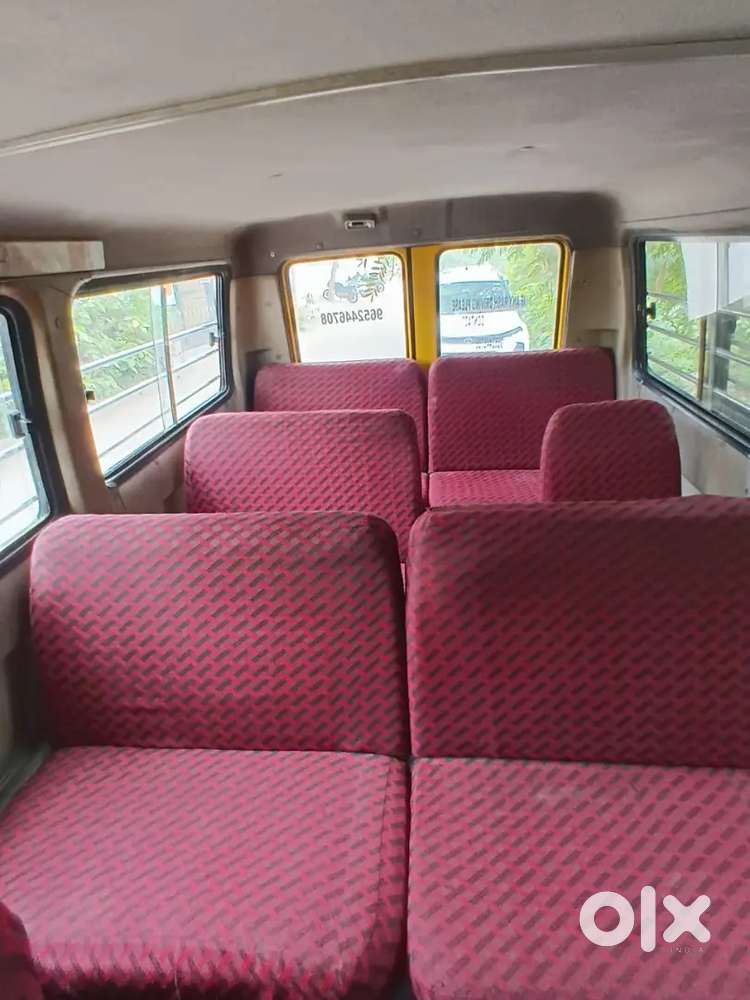 Tata Winger Deluxe 2012