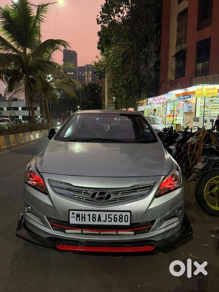 Hyundai Fluidic Verna 2015 Cng & Hybrids Good Condition