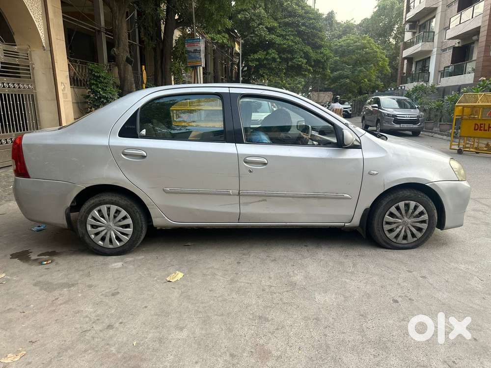 Toyota Etios Gd, 2011, Petrol