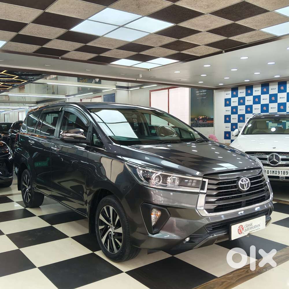Toyota Innova Crysta 2.4 Z 7 STR, 2022, Diesel