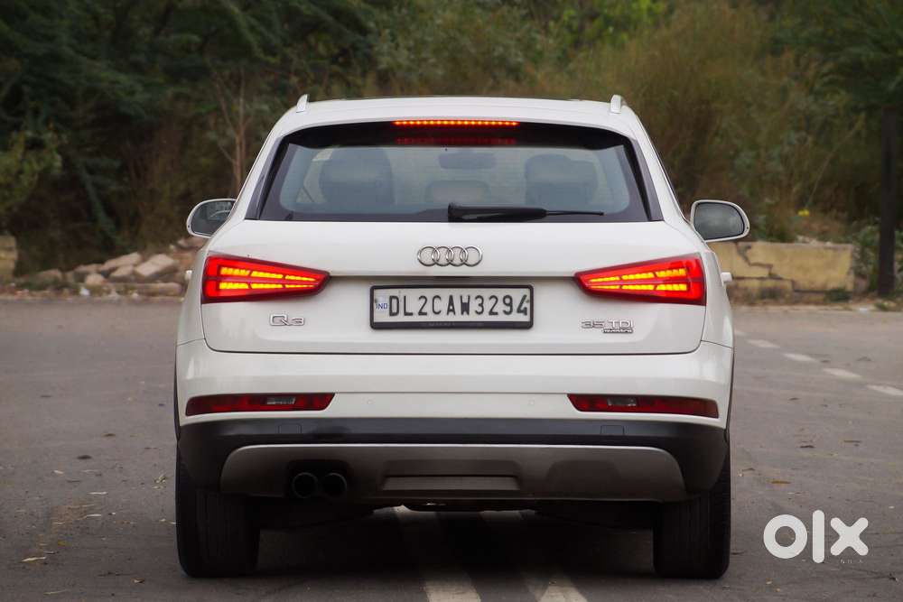 Audi Q3 2.0 35 Tdi Quattro Premium Plus, 2017, Diesel
