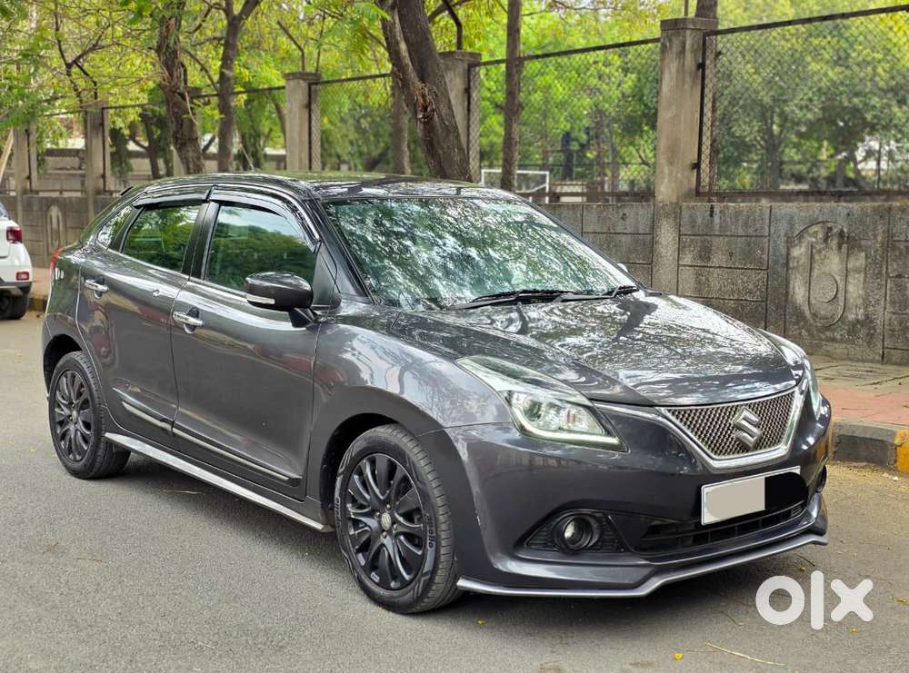 Maruti Suzuki Baleno Rs, 2017, Petrol