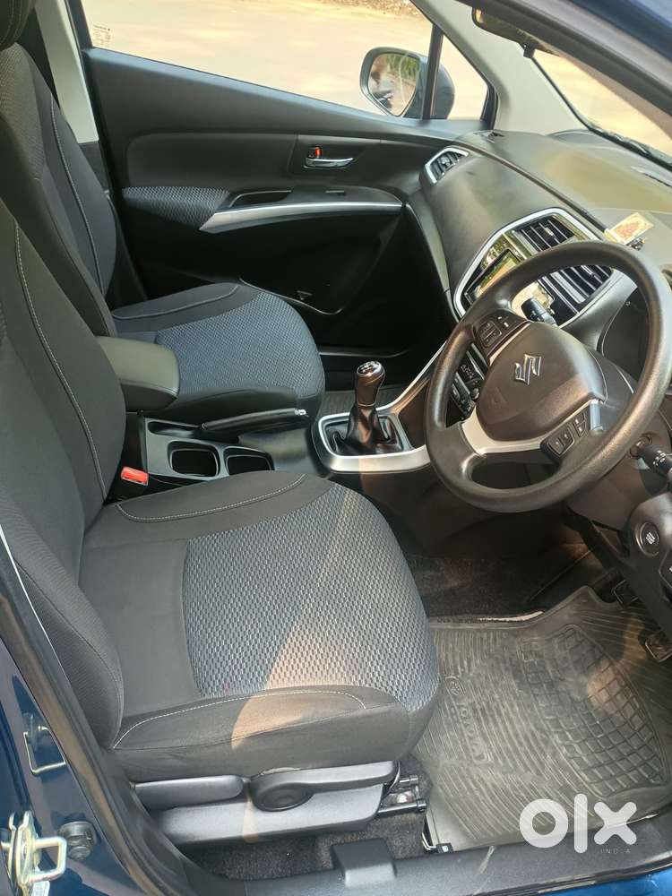 Maruti Suzuki S-cross 1.5 Zeta, 2020, Petrol