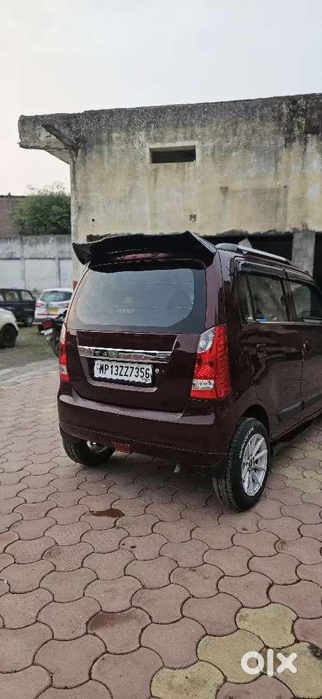 Maruti Suzuki Wagon R Lxi Cng 2017