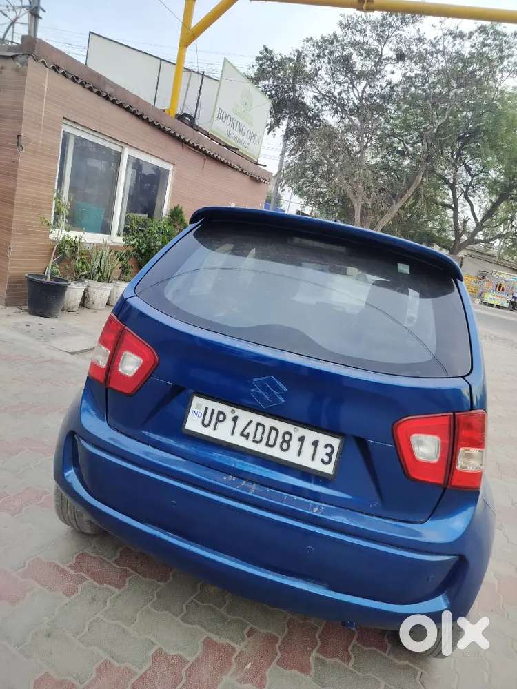 Maruti Suzuki Ignis 2017 Petrol 55453 Km Driven