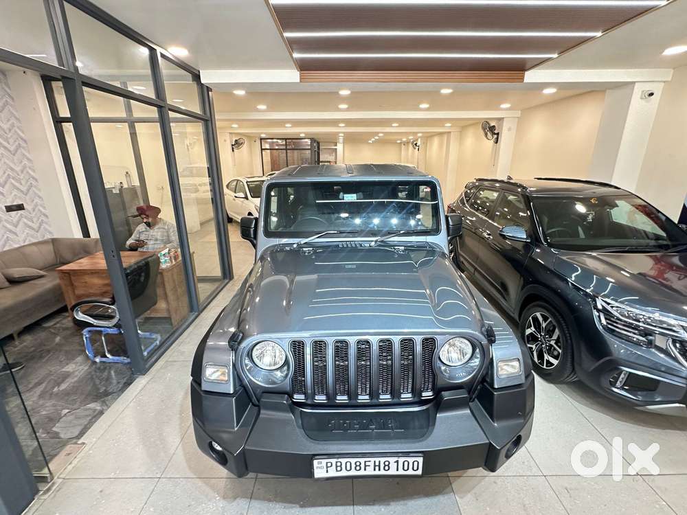 Mahindra Thar Lx Hard Top Diesel Mt 4wd, 2023, Diesel
