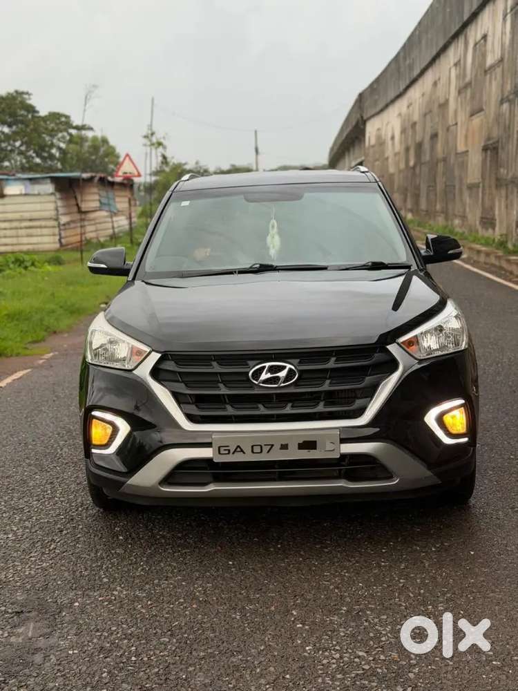 Hyundai Creta 1.4 Ex 2019 Diesel Second Owner Showroom Service