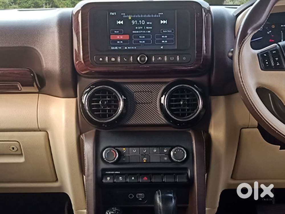 Mahindra Thar 2.0 Lx Hard Top Petrol At 4 Rwd, 2022, Petrol