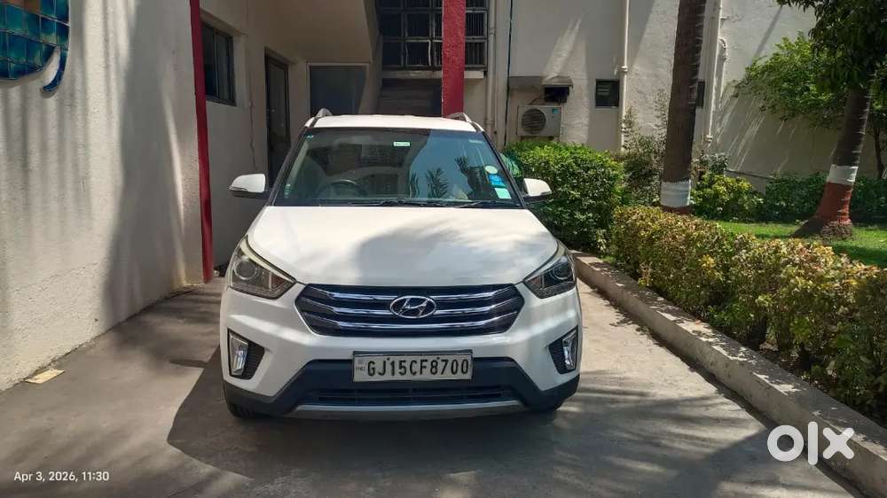 Hyundai Creta Facelift 2016 Diesel 87000 Km Driven New Tyre
