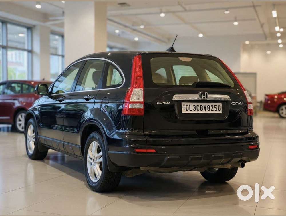 Honda Cr-v 2007-2012 2.4l 4wd At, 2012, Petrol