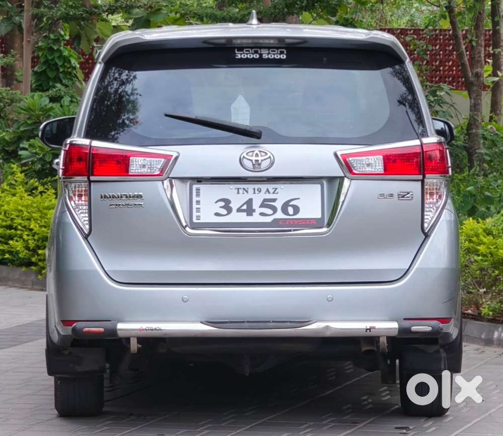 Toyota Innova Crysta 2.8 Zx At, 2017, Diesel