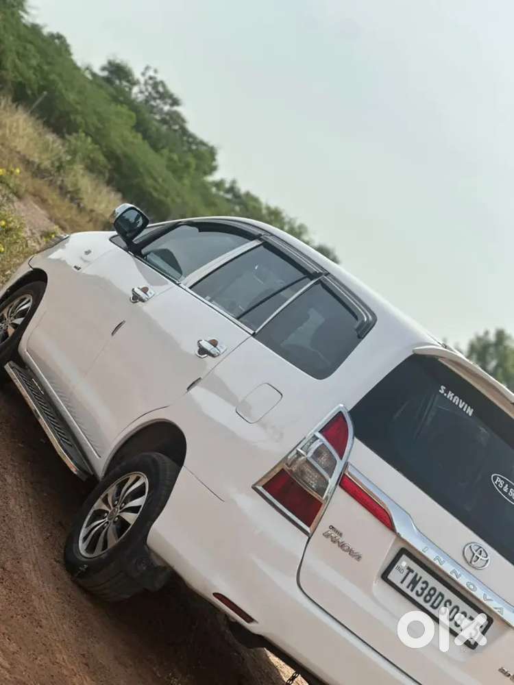 Toyota Innova 2014 Diesel Manual