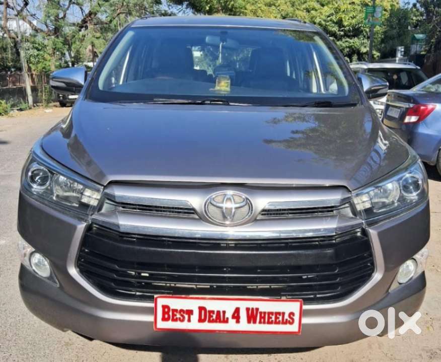 Toyota Innova Crysta 2.4 Z 7 Str, 2016, Diesel