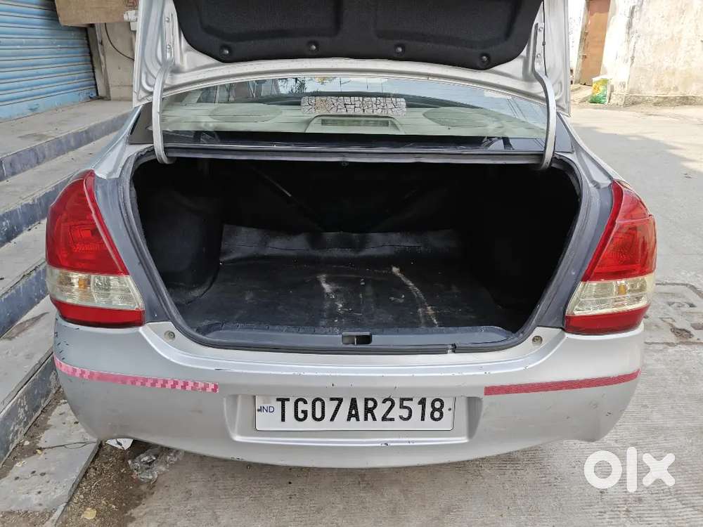 Toyota Etios 2016 Diesel Well Maintained