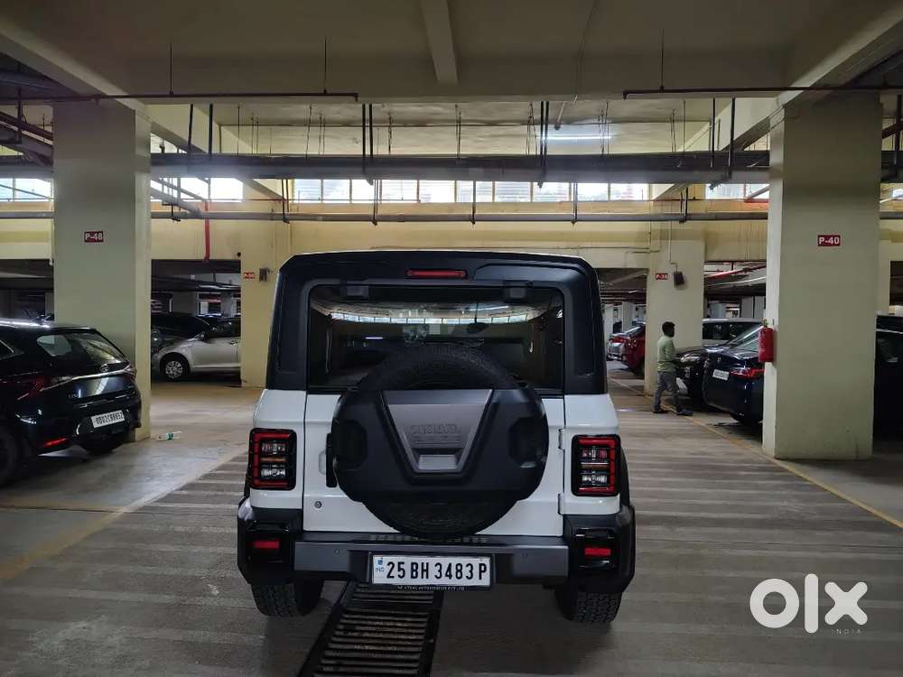 Mahindra Thar Roxx 2025 Diesel Ax5l Automatic. Only 4000 Kms Driven