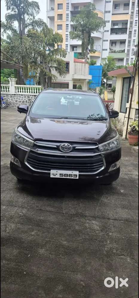 Toyota Innova Crysta 2018 Diesel Mt