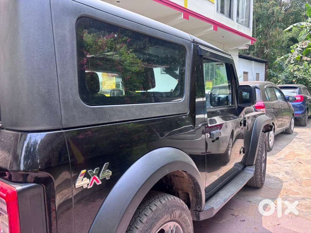 Mahindra Thar 2024 Diesel Well Maintained