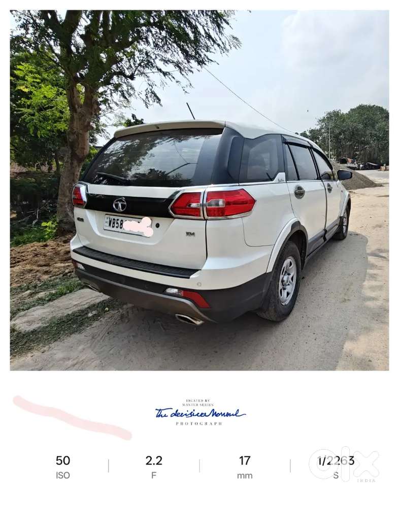 Tata Hexa Well Maintained For Sale.