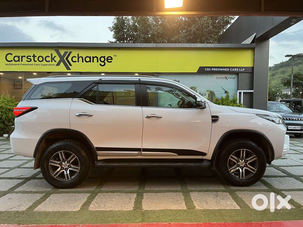 Toyota Fortuner [2021-ongoing] 2.8 2wd Diesel At, 2023, Diesel