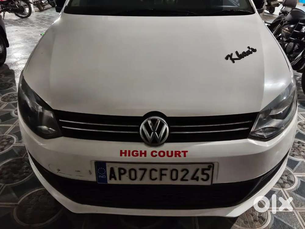 Volkswagen Polo Diesel  Tdi 2014