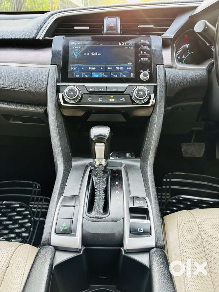 Honda Civic Zx Cvt I-vtec, 2019, Petrol