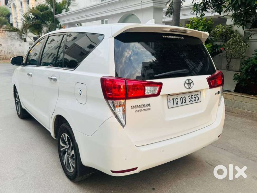 Toyota Innova Crysta 2.4 V, 2023, Diesel