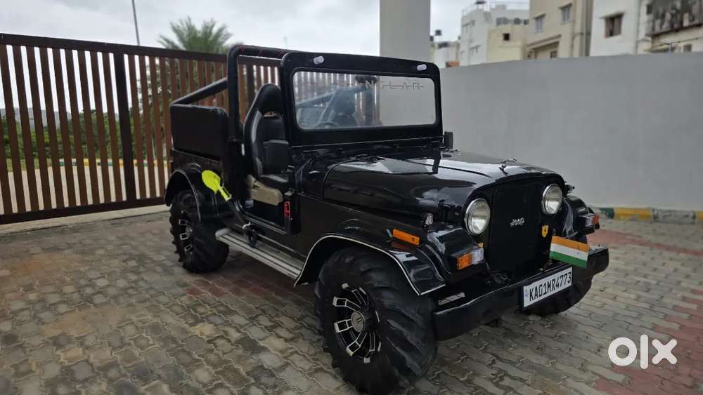 Mahindra Jeep Mm 540 2002 Fully Modified