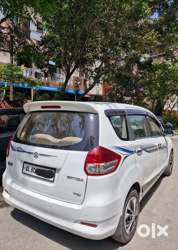 Maruti Suzuki Ertiga Vxi 2013