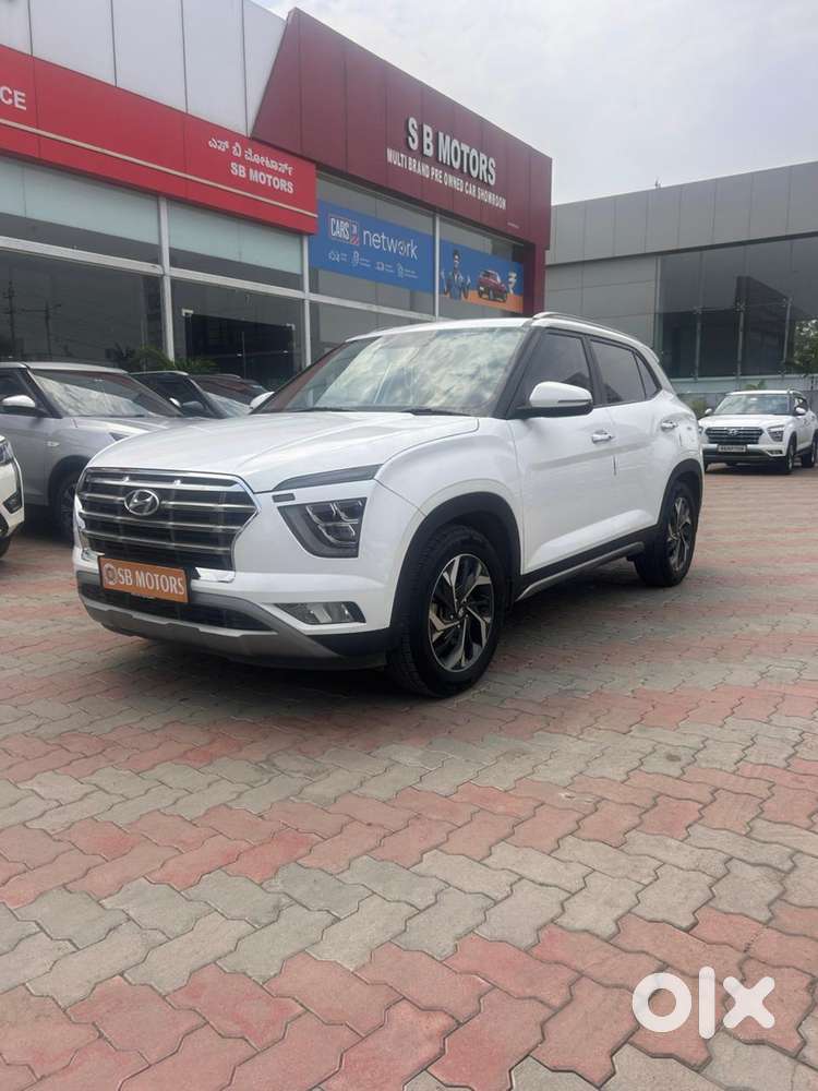 Hyundai Creta 1.5 Sx (o) Diesel At, 2022, Diesel