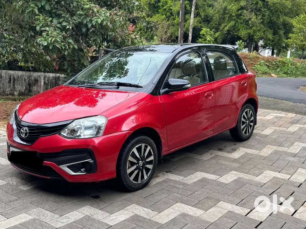 Toyota Etios Diesel 2018