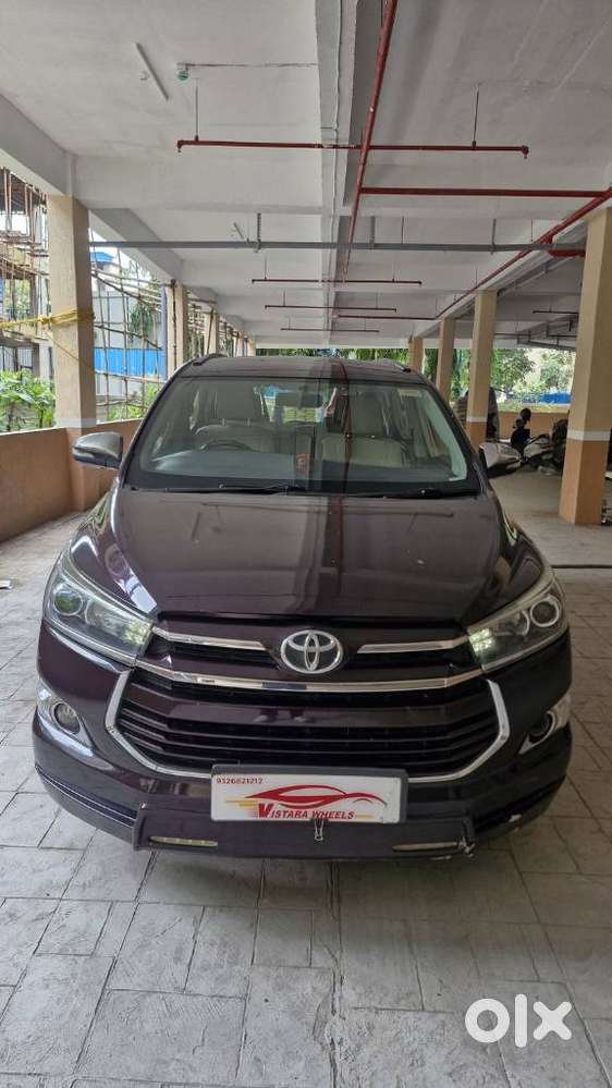 Toyota Innova Crysta 2.8 Zx At 7 Seater, 2017, Diesel
