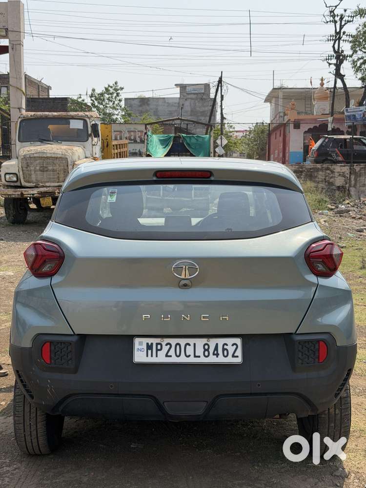 Tata Punch Creative Flagship Dual Tone Mt, 2021, Petrol
