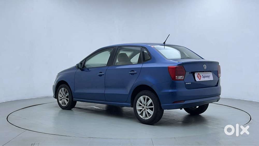 Volkswagen Ameo 1.2 Mpi Highline 16 Alloy, 2016, Petrol